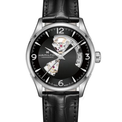 Hamilton Jazzmaster Open Heart Arabic 42mm H32705731