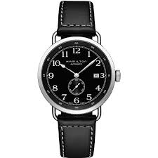 Hamilton Khaki Navy Pioneer Automatic Black Dial Men Watch H78415733