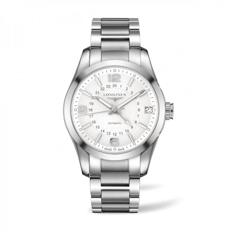 Longines Conquest GMT L2.799.4.76.6