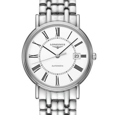 Longines Presence Automatic Roman L4.921.4.11 (Cũ)