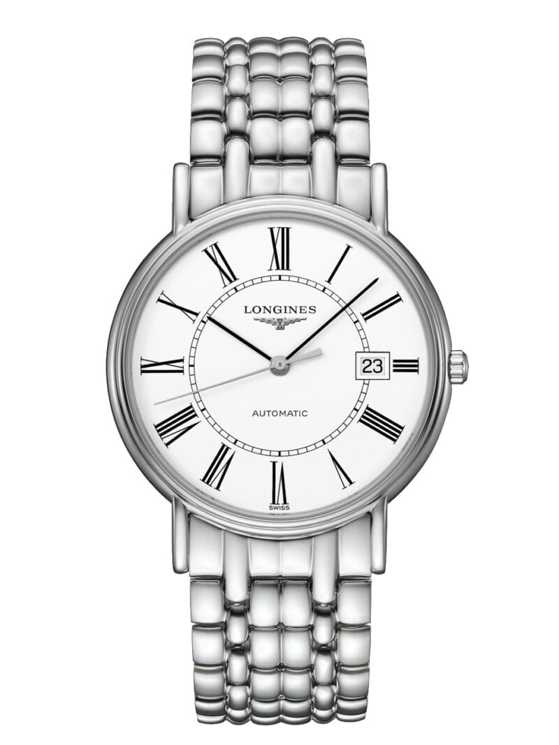 Longines Presence Automatic Roman L4.921.4.11 (Cũ)