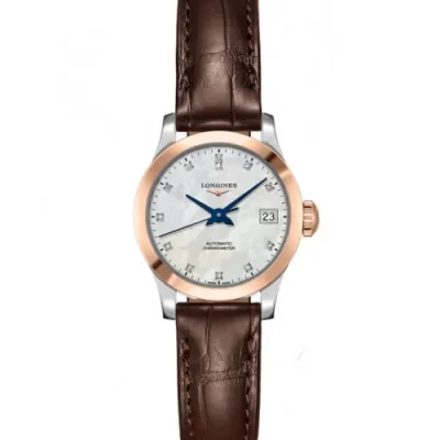 Longines Record L2.320.5.87.2 26mm