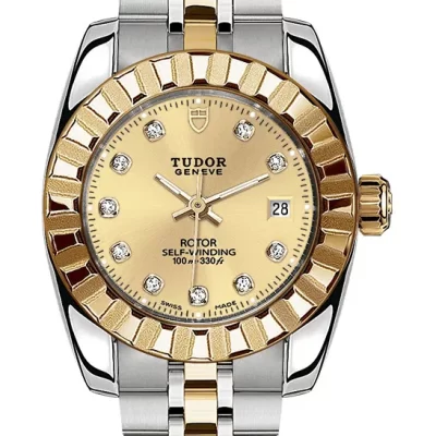 TUDOR M22013-0007 Classic Date diamond