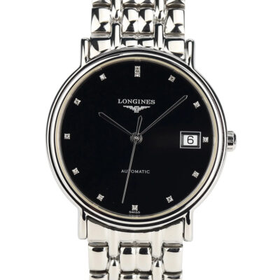 Longines presence L4.721.4.97.6