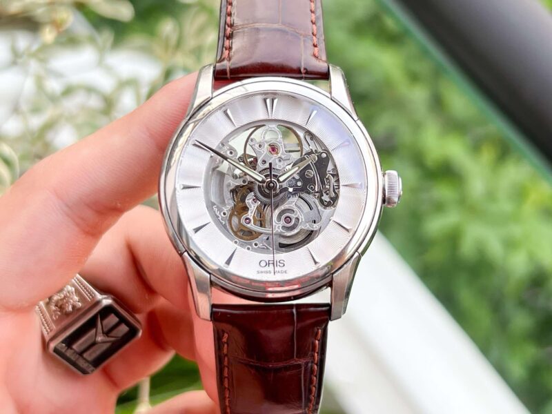 Đồng hồ cơ Oris 7591-01