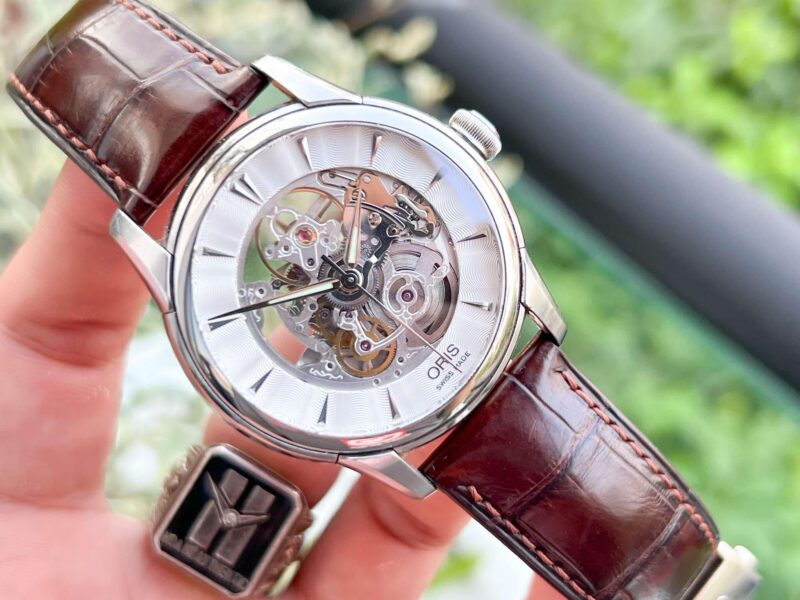 Đồng hồ cơ Oris 7591-01