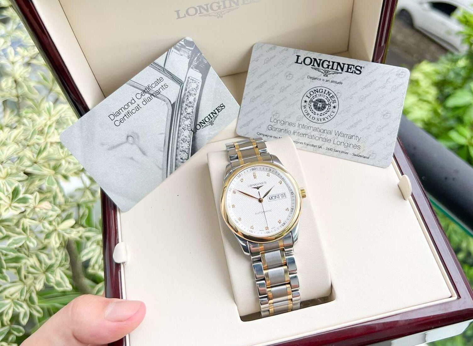 Longines Master Collection L27935117