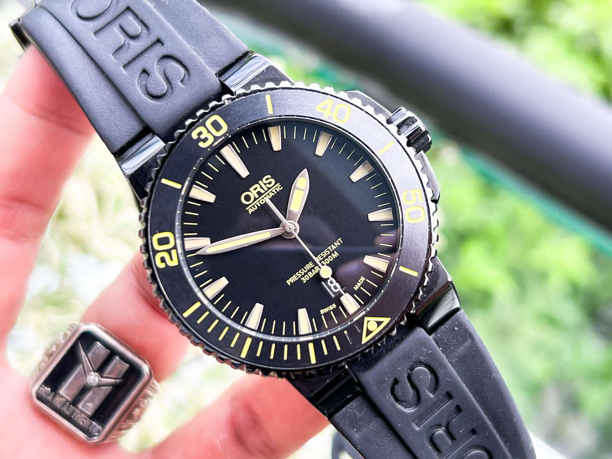 Oris Aquis Date Thép Tự động 43 mm 01 733 7653 4722-07 42634BEB