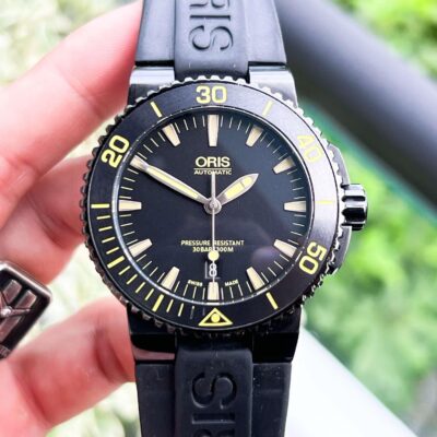 Oris Aquis Date 43 mm 0173376534722-0742634BEB