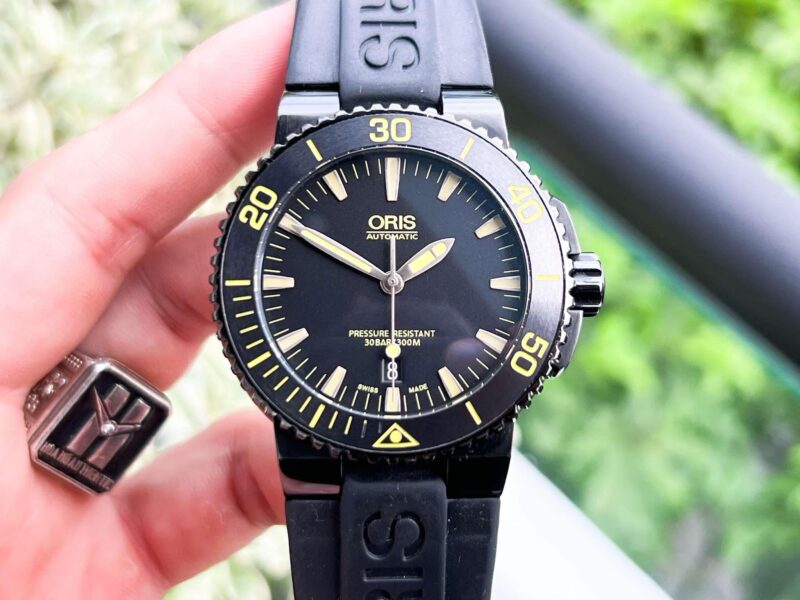 Oris Aquis Date 43 mm 0173376534722-0742634BEB