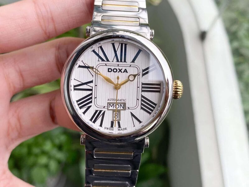 Đồng hồ Doxa Calex D124TSVW