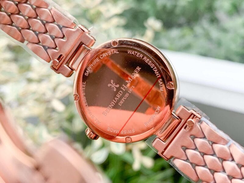 Đồng hồ nữ BERHANRD H.MAYER - LURVE DIAMOND WATCH