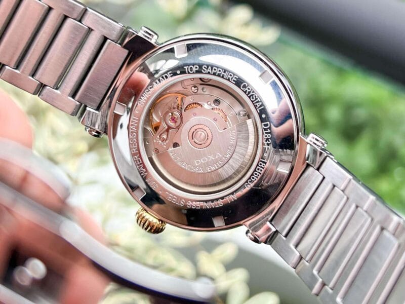 Đồng hồ Doxa Calex D183TSV