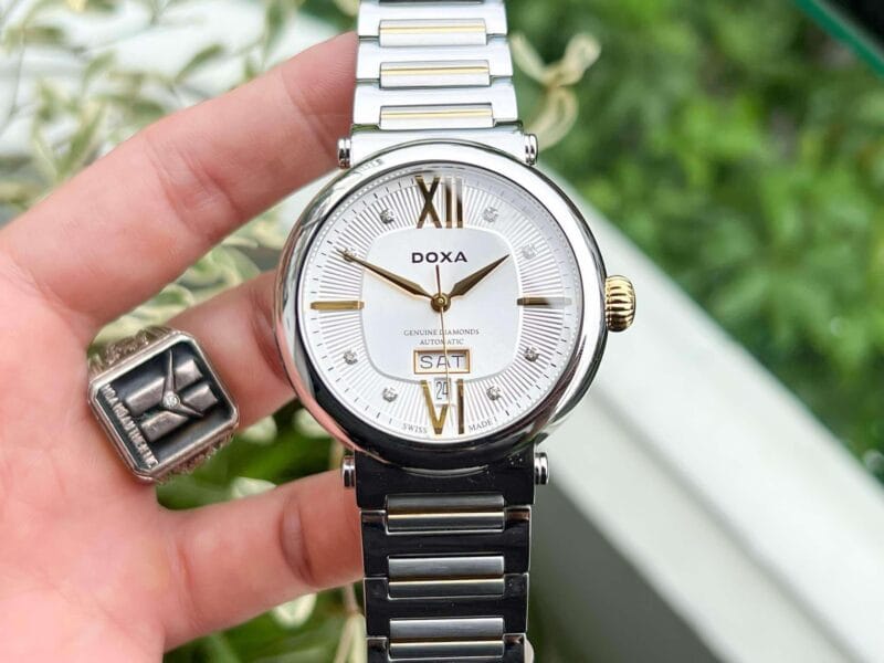 Đồng hồ Doxa Calex D183TSV