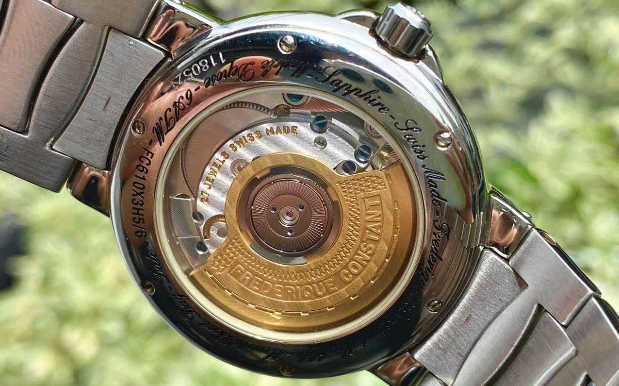 Frederique Constant Heart Beat FC610X3H56