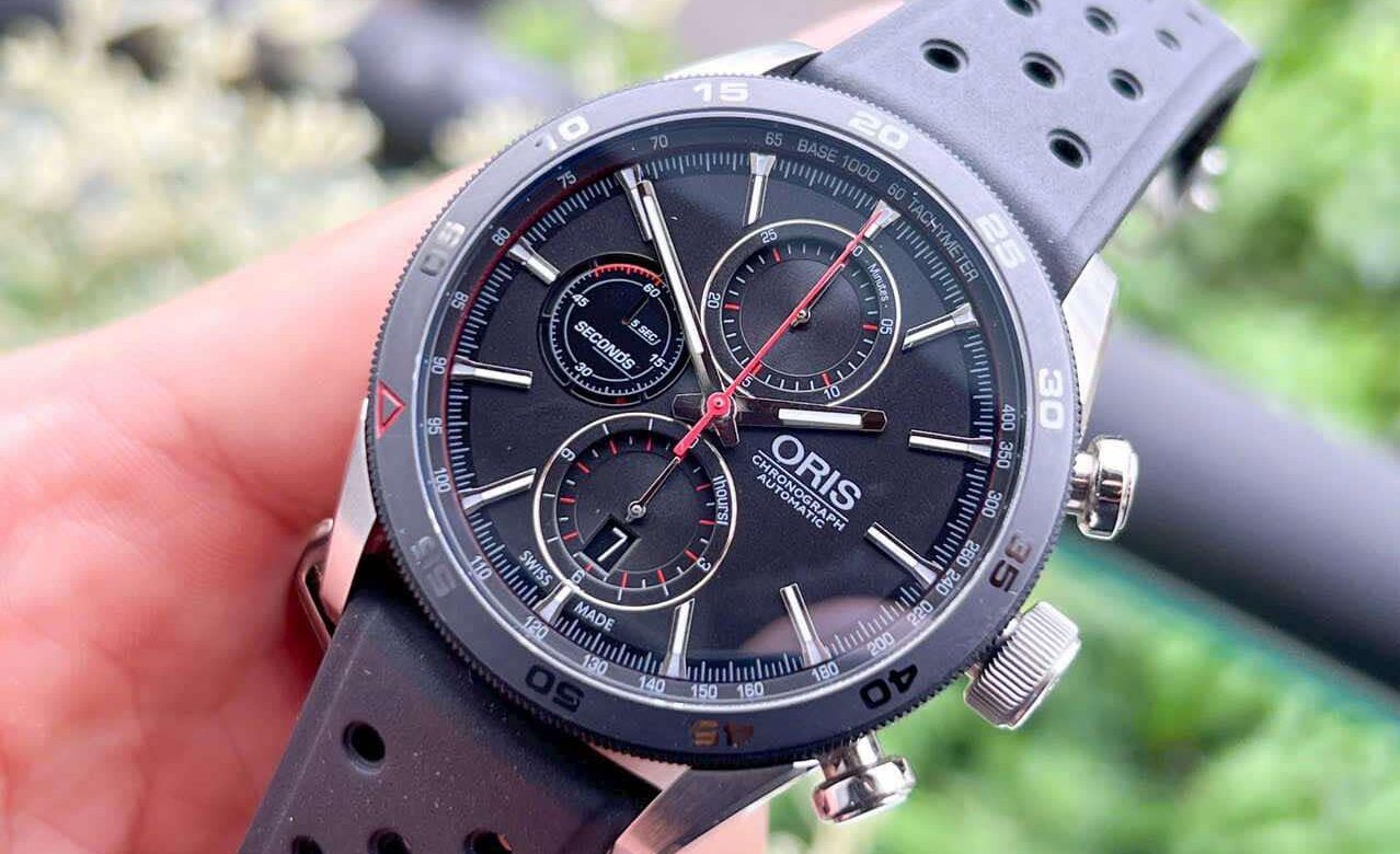 ORIS 0177476614424-0742225FC ĐỘC ĐÁO DÁNG THỂ THAO CAO CẤP 