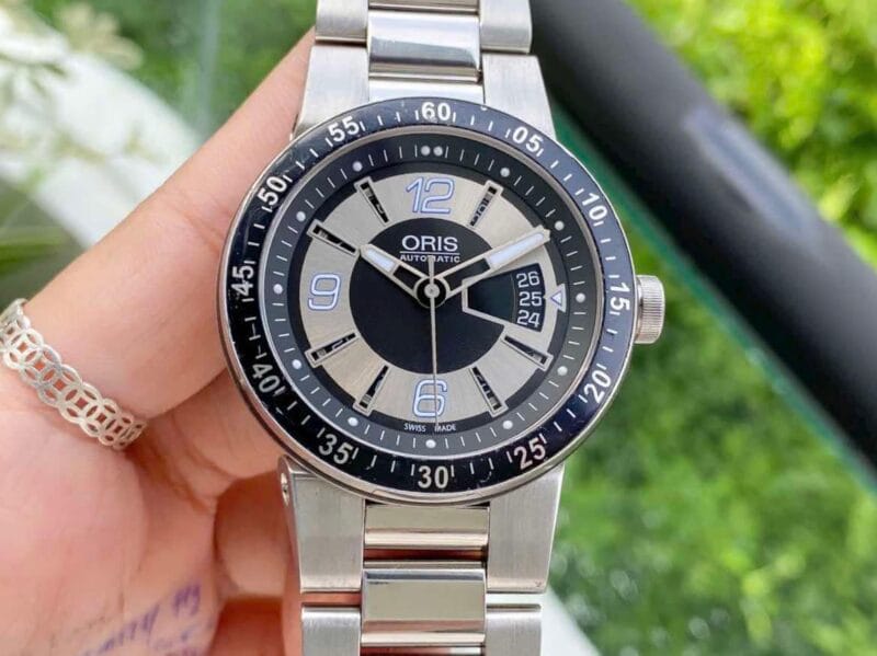 ORIS MOTOR SPORT WILLIAM 63576134174MB