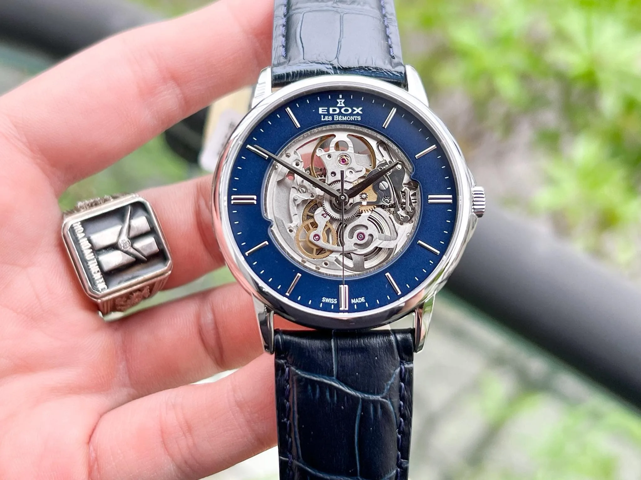 EDOX 85300-3-BUIN BÉMONTS AUTOMATIC
