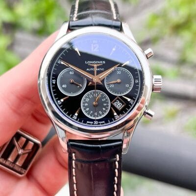 LONGINES HERITAGE CHRONOGRAPH L2.742.4.56.0