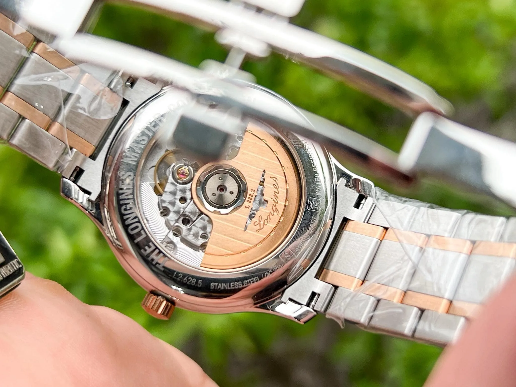 LONGINES MASTER MEN AUTO L2.628.5.07.7