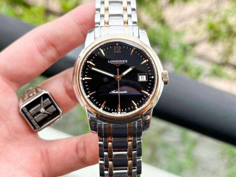 Longines Saint - Imier Demi Rose L2.766.5.52.7