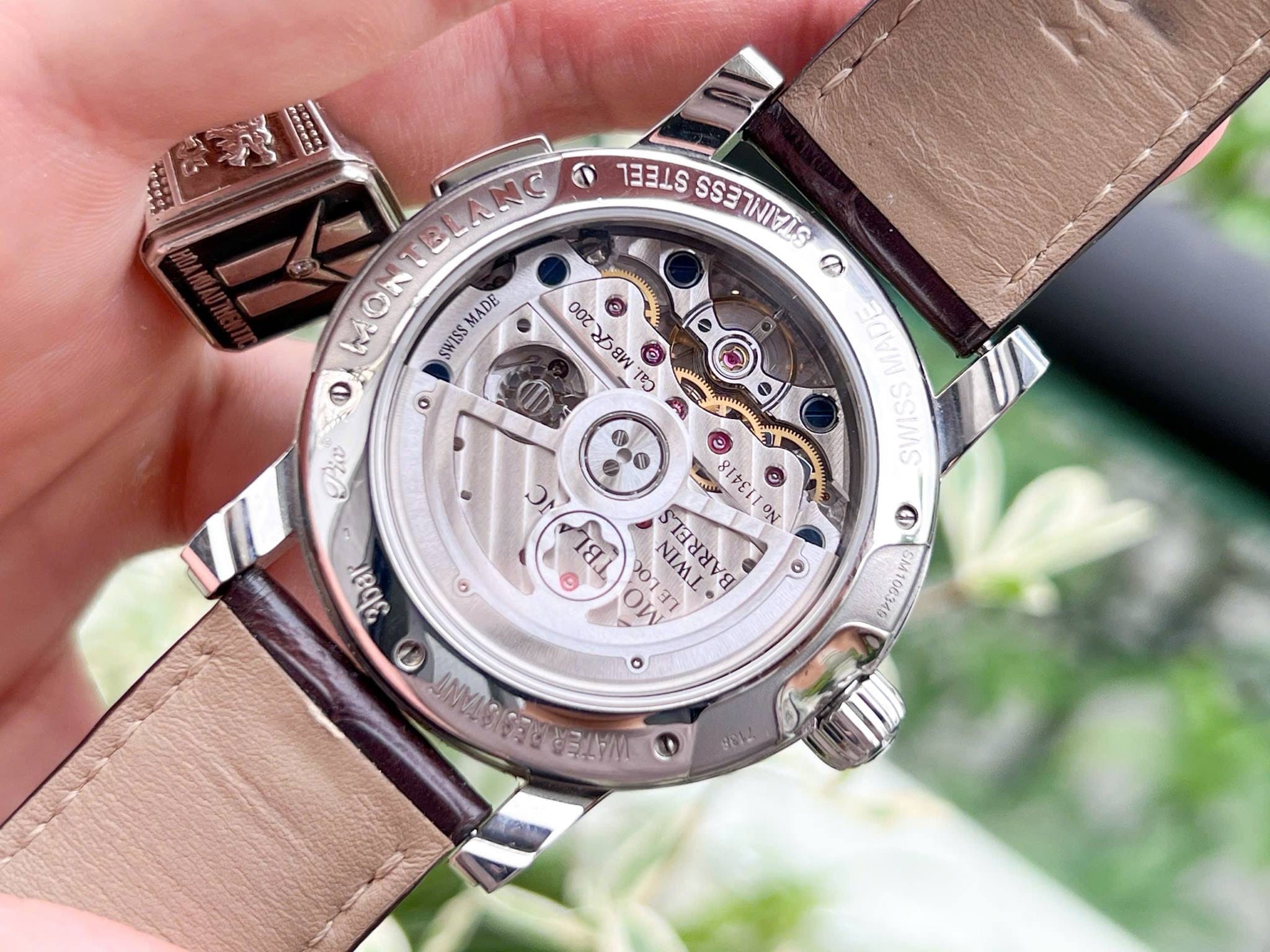 Montblanc Nicolas l04273 Rieussec Watch