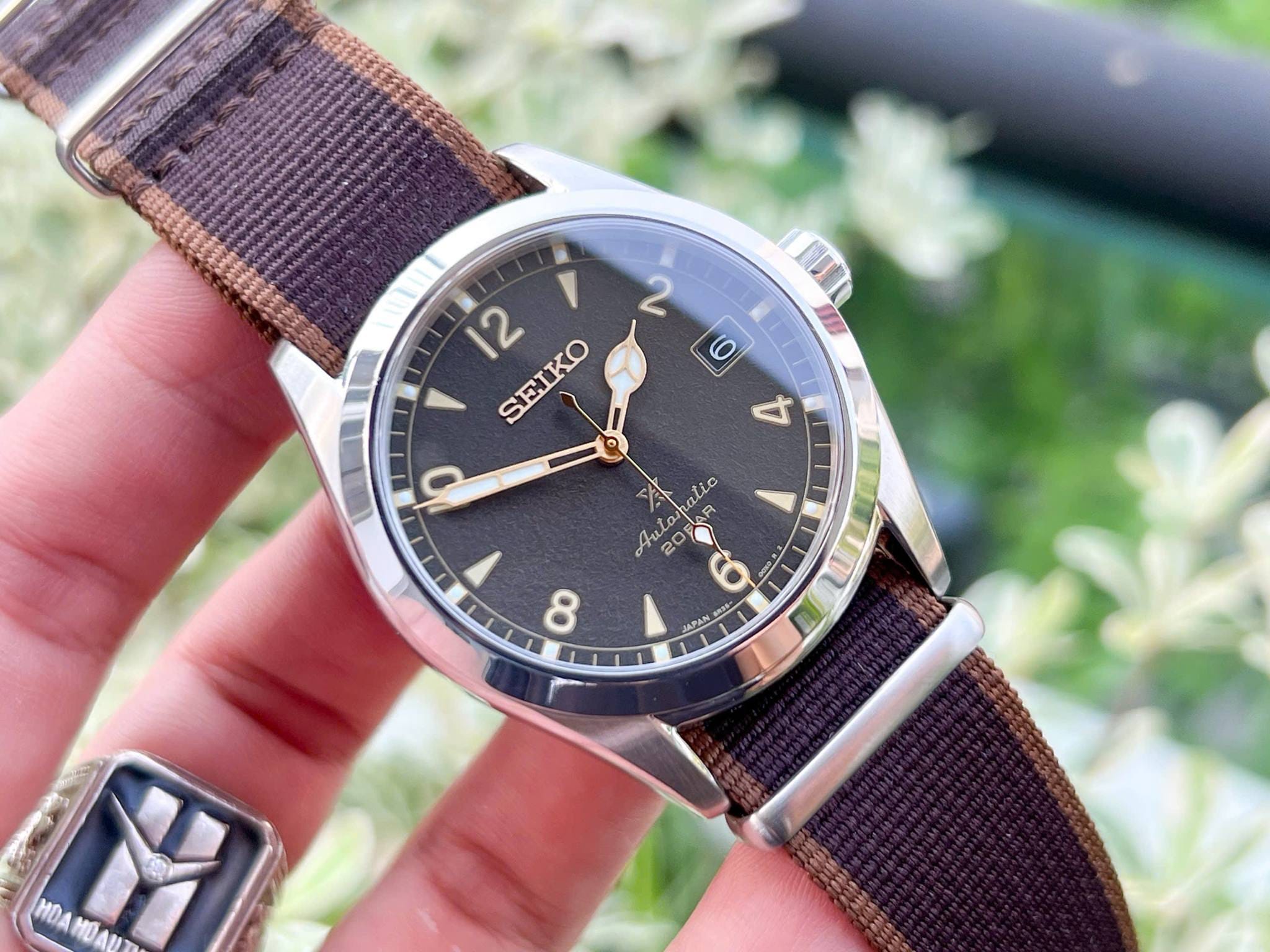 SEIKO PROSPEX LAND ALPINIST SPB211J1