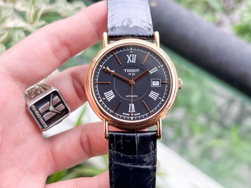 TISSOT T-GOLD CARSON T907.407.76.058.00