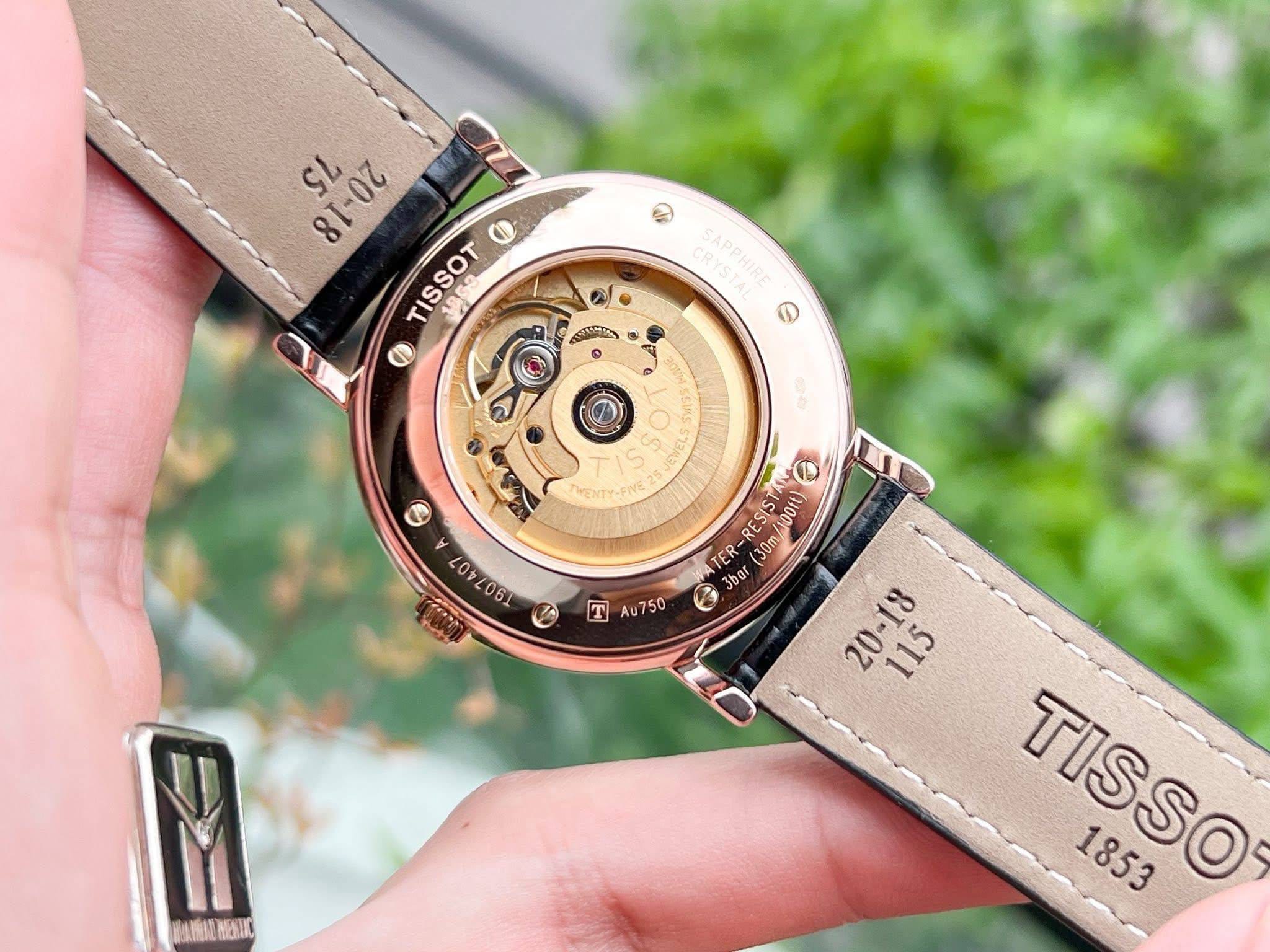 TISSOT T-GOLD CARSON T907.407.76.058.00