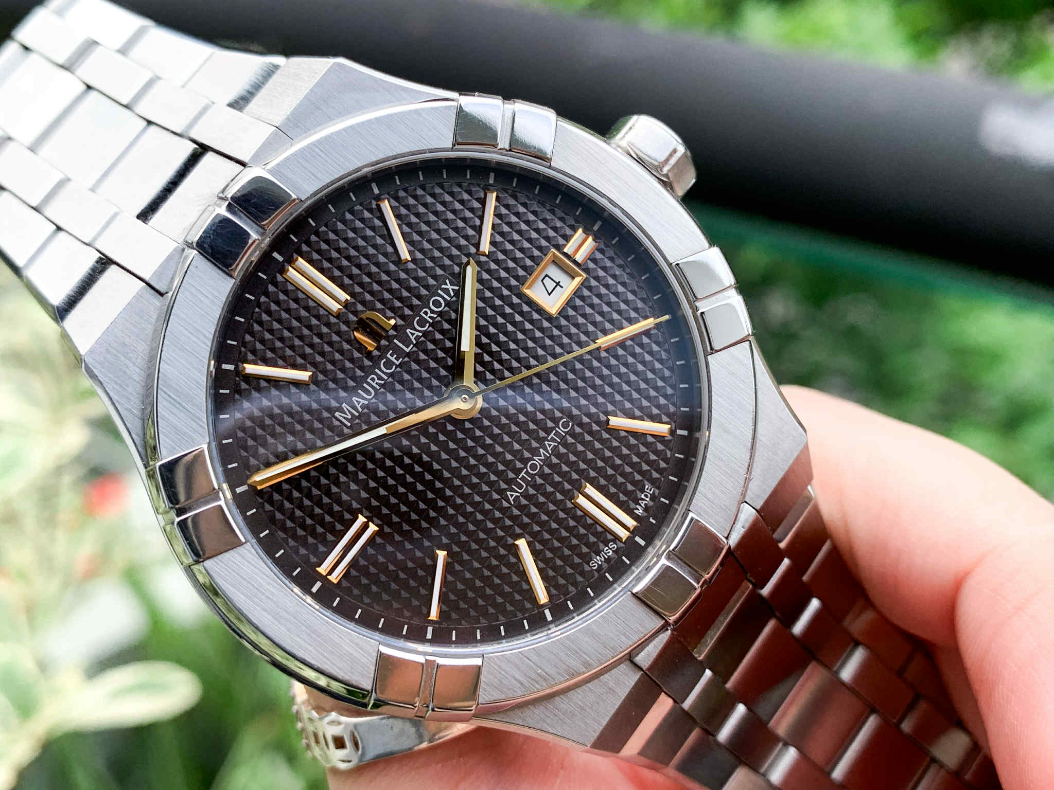 MAURICE LACROIX AIKON AUTOMATIC AI6008-SS002-331-1