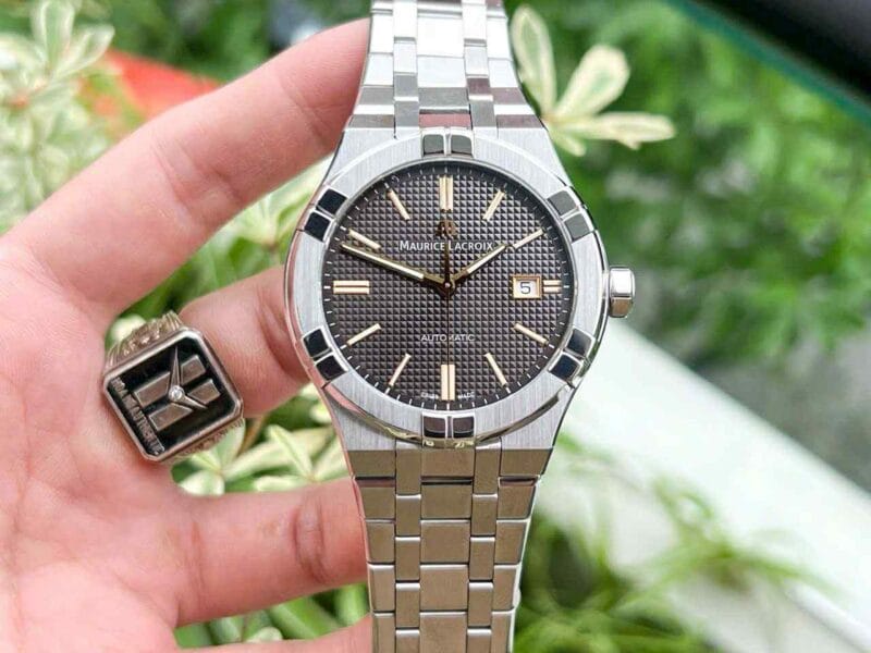 MAURICE LACROIX AIKON AUTOMATIC AI6008-SS002-331-1