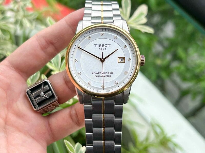 TISSOT LUXURY DIAMONDS T086.408.22.036.00