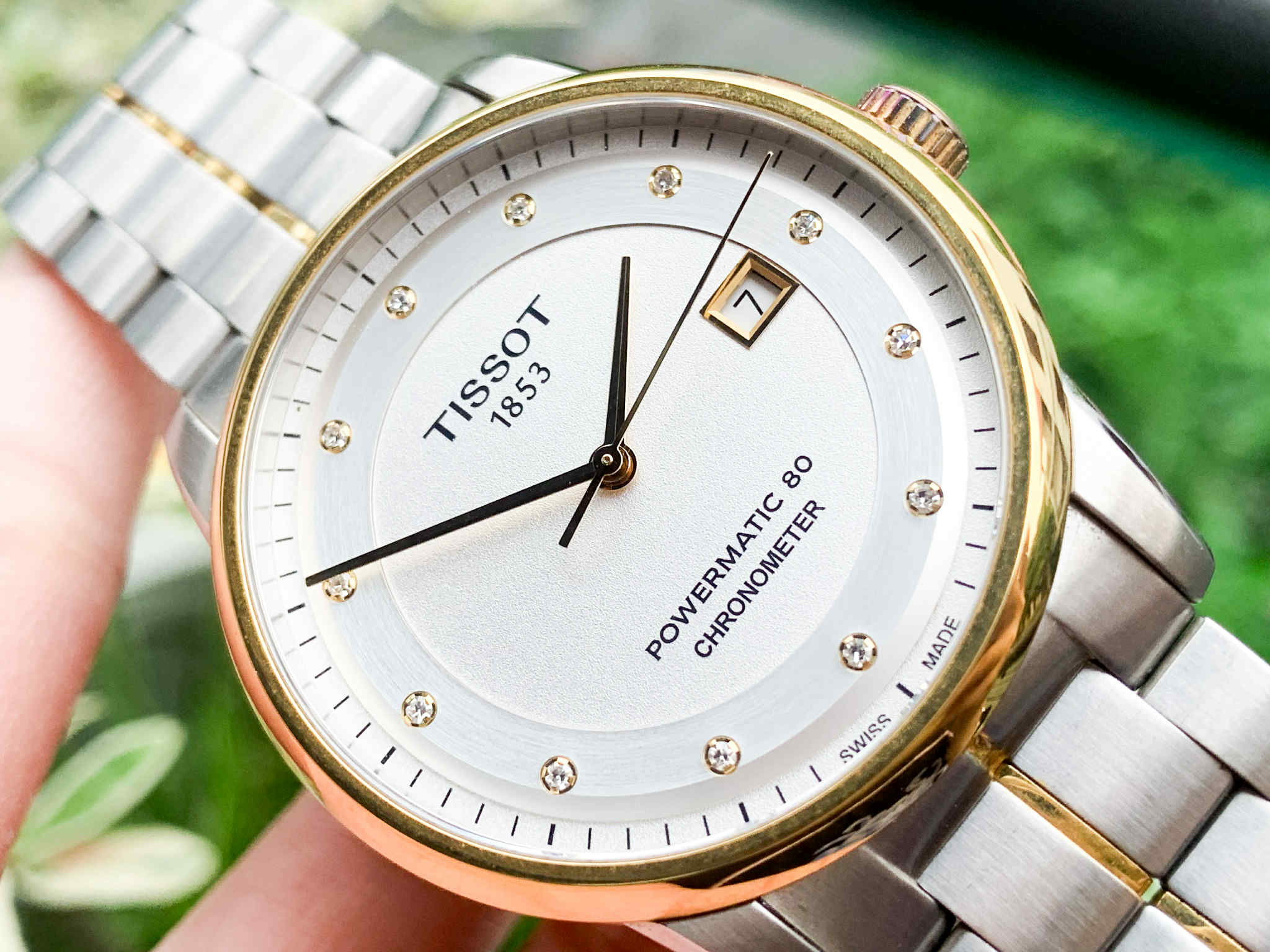TISSOT LUXURY DIAMONDS T086.408.22.036.00